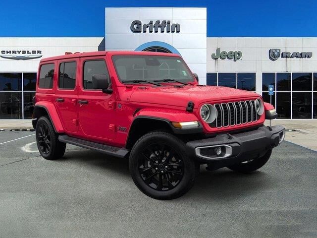2025 Jeep Wrangler Backcountry 4xe