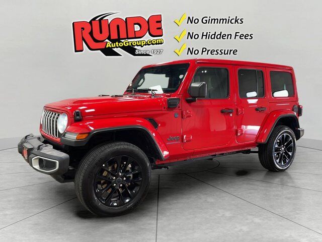 2025 Jeep Wrangler 4xe Sahara