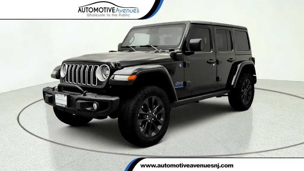2025 Jeep Wrangler Backcountry 4xe