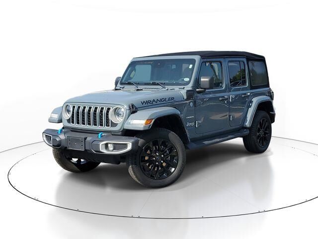 2024 Jeep Wrangler Sahara 4xe