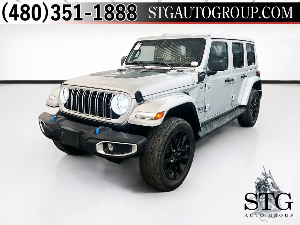 2024 Jeep Wrangler Sahara 4xe — photo 1 of 13