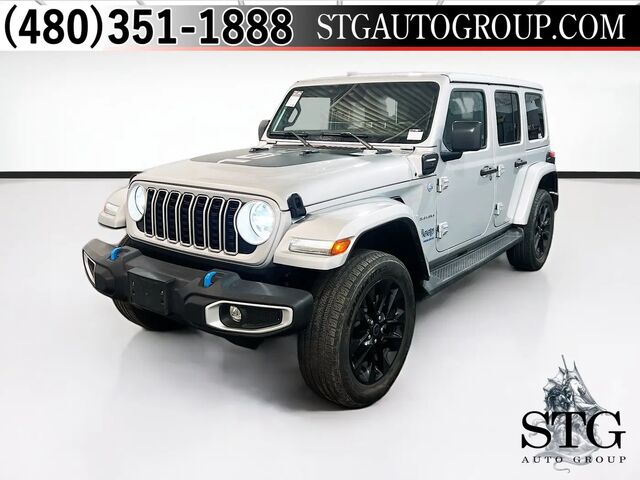2024 Jeep Wrangler Sahara 4xe