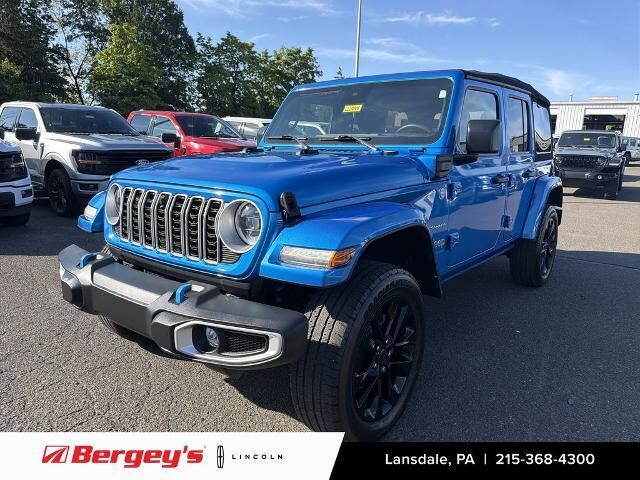 2024 Jeep Wrangler Sahara 4xe