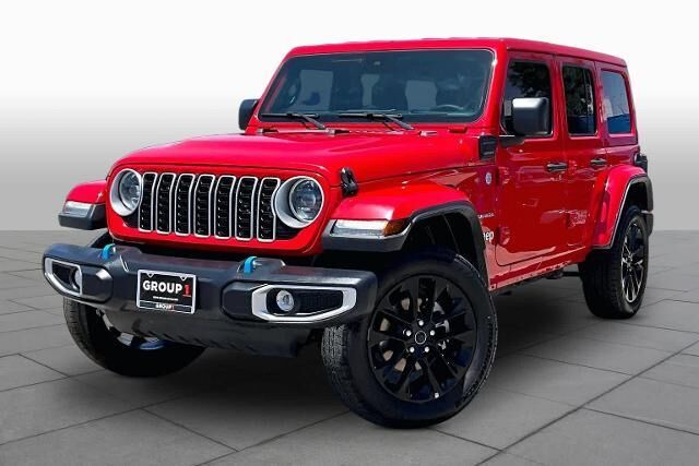 2024 Jeep Wrangler Sahara 4xe