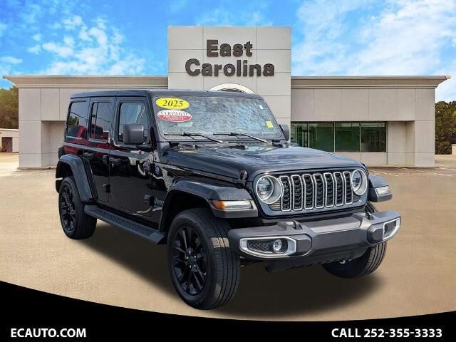2025 Jeep Wrangler Backcountry 4xe
