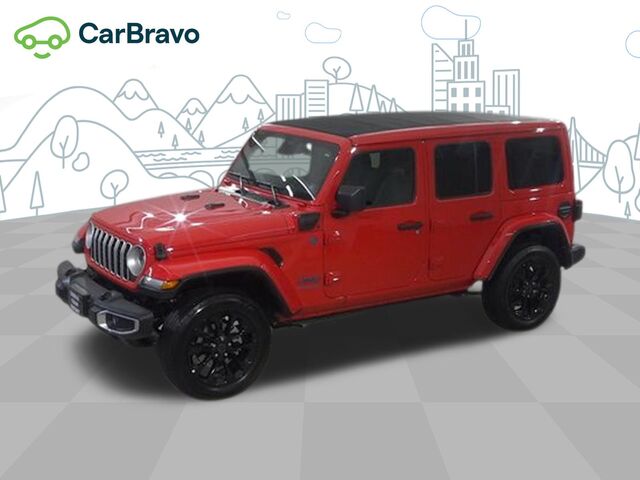 2025 Jeep Wrangler 4xe Sahara