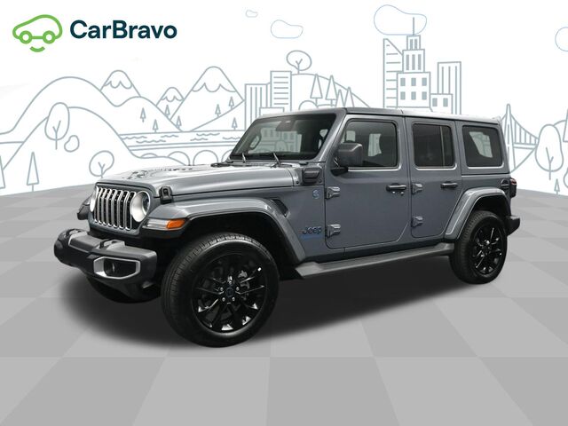 2025 Jeep Wrangler 4xe Sahara 4xe