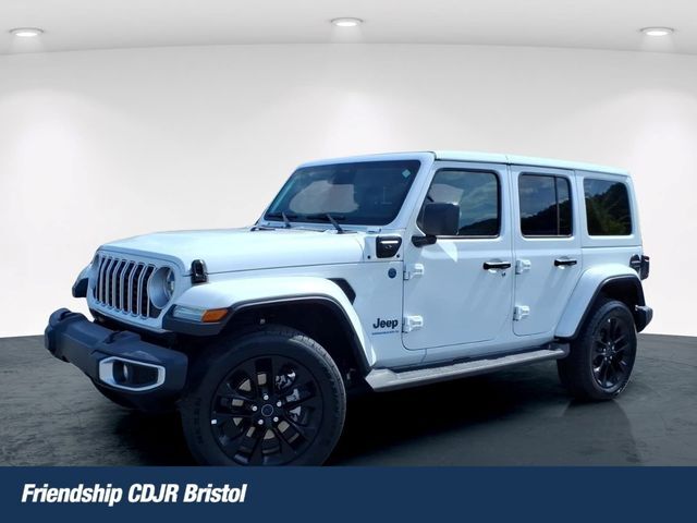 2025 Jeep Wrangler Sahara 4xe — photo 1 of 1