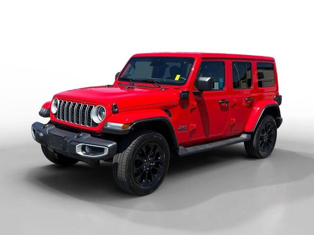2025 Jeep Wrangler Backcountry 4xe