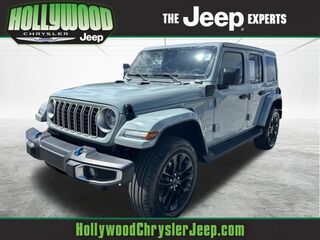 2024 Jeep Wrangler 4xe Sahara