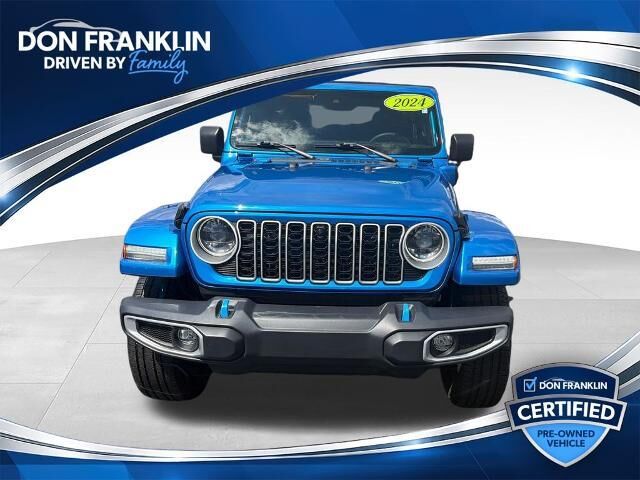 2024 Jeep Wrangler Sahara 4xe — photo 1 of 13