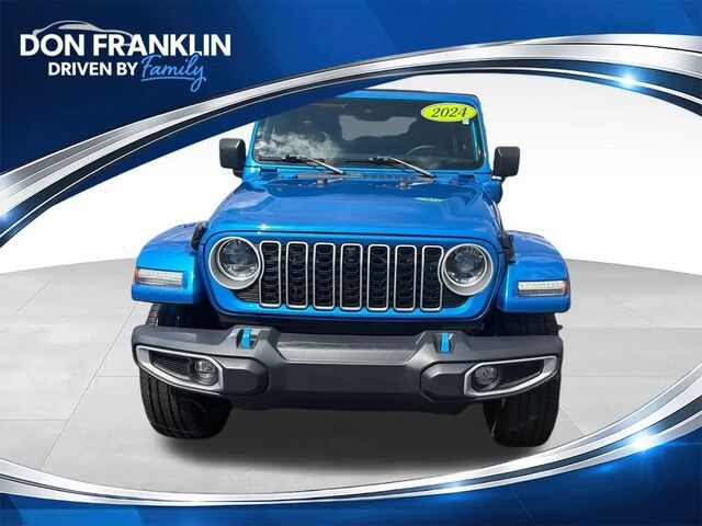 2024 Jeep Wrangler Sahara 4xe