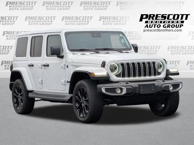 2025 Jeep Wrangler Sahara 4xe