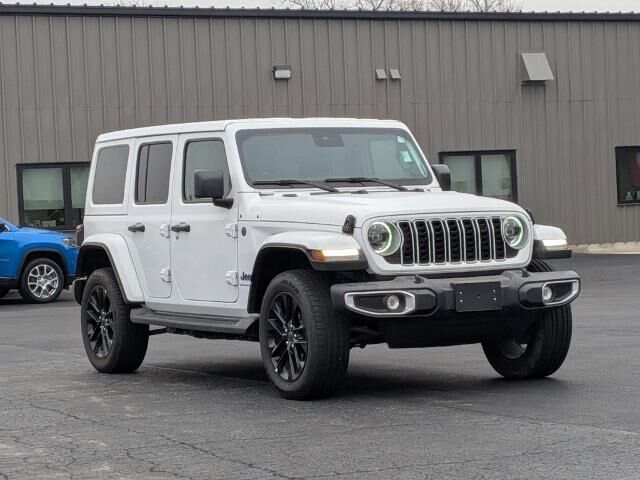 2025 Jeep Wrangler Backcountry 4xe
