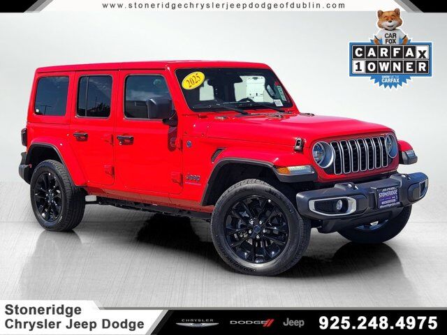 2025 Jeep Wrangler 4xe Sahara