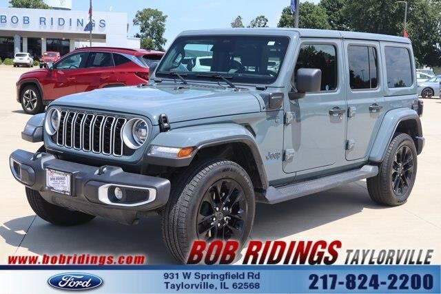 2025 Jeep Wrangler Sahara 4xe