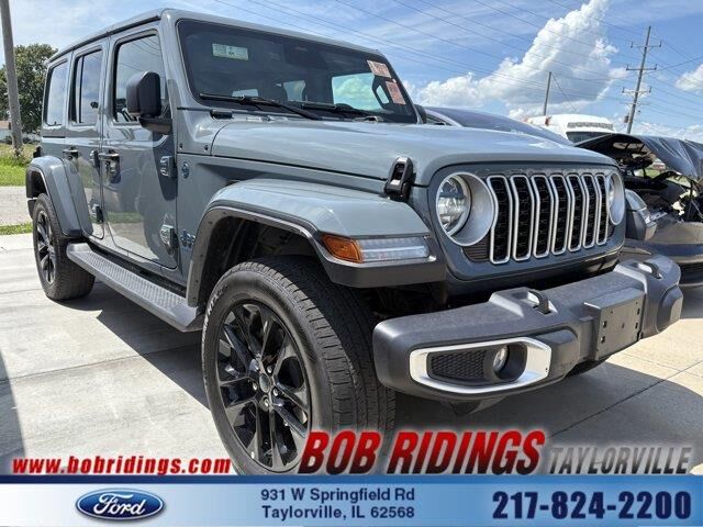 2025 Jeep Wrangler Backcountry 4xe