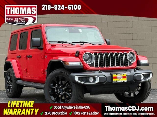 2025 Jeep Wrangler Sahara 4xe