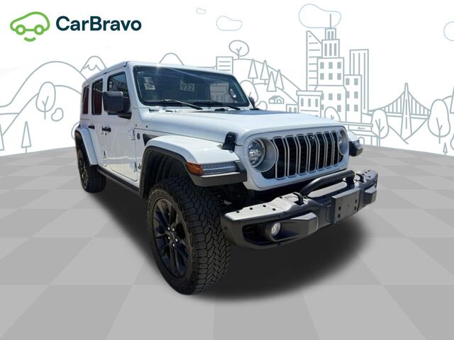 2025 Jeep Wrangler 4xe Backcountry