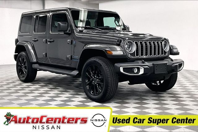 2025 Jeep Wrangler 4xe Sahara 4xe