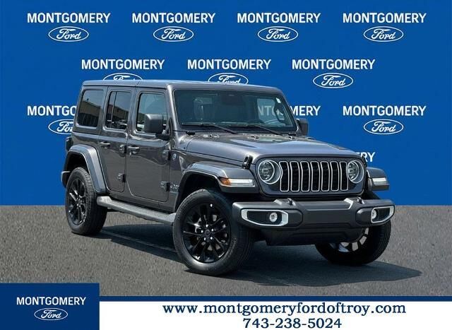 2025 Jeep Wrangler Backcountry 4xe