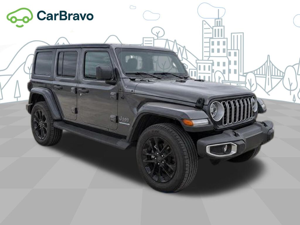 2025 Jeep Wrangler 4xe Sahara — photo 1 of 7