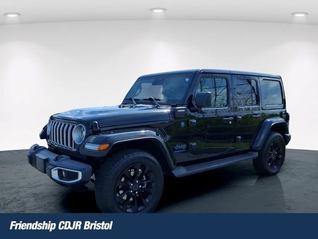 2025 Jeep Wrangler Sahara 4xe — photo 1 of 1