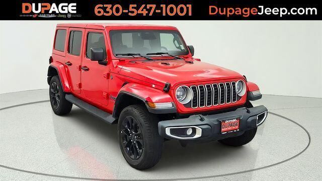 2025 Jeep Wrangler Sahara 4xe