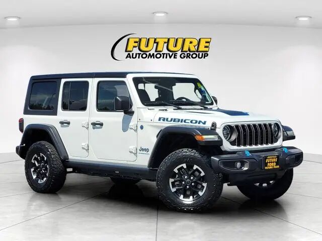 2024 Jeep Wrangler Rubicon 4xe