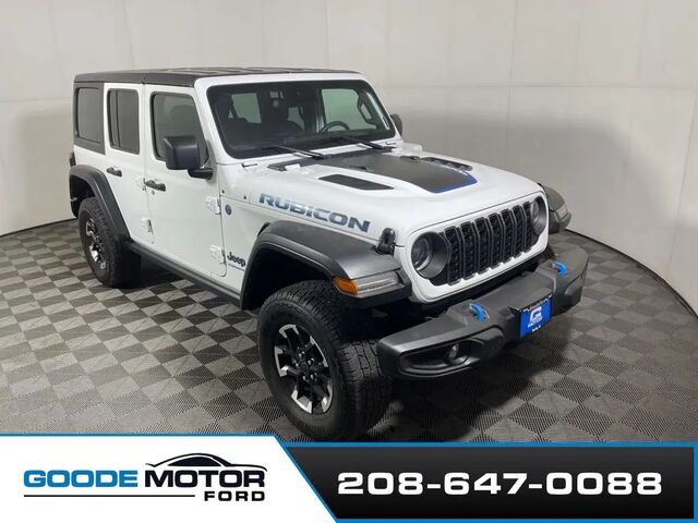 2024 Jeep Wrangler Rubicon X 4xe