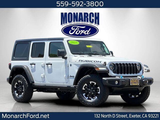 2025 Jeep Wrangler Rubicon 4xe