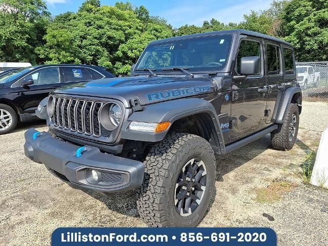 2024 Jeep Wrangler Rubicon 4xe