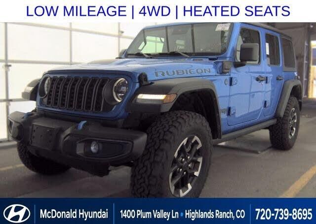 2024 Jeep Wrangler Rubicon 4xe — photo 1 of 14