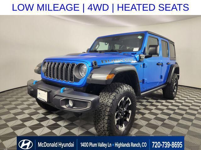 2024 Jeep Wrangler Rubicon 4xe