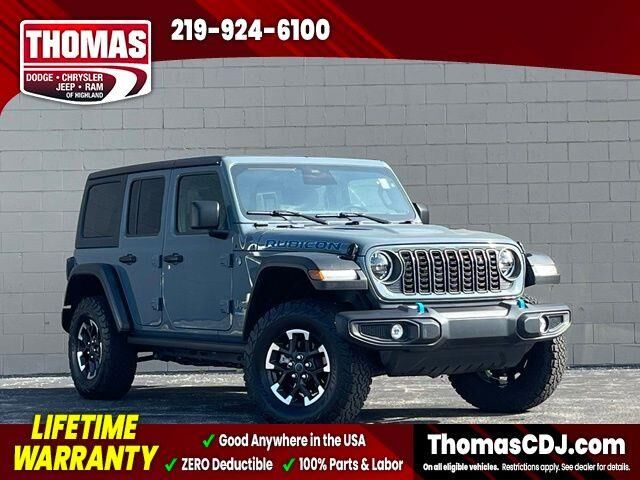 2025 Jeep Wrangler Rubicon 4xe
