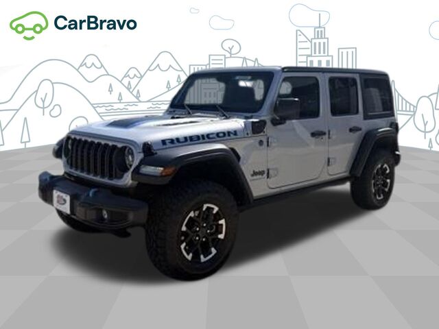 2024 Jeep Wrangler 4xe Rubicon