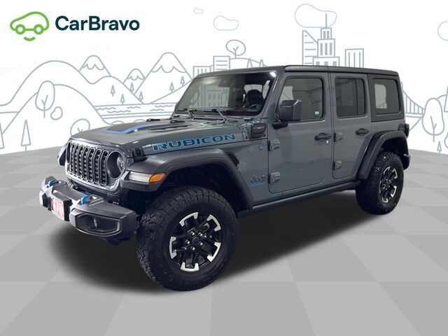 2024 Jeep Wrangler 4xe Rubicon