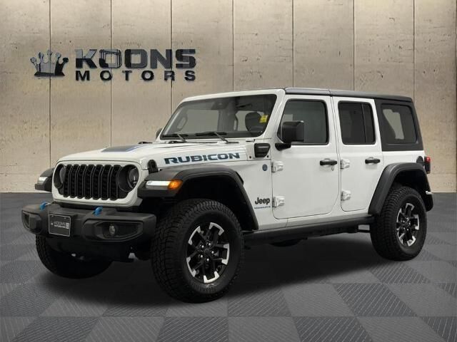 2024 Jeep Wrangler Rubicon 4xe