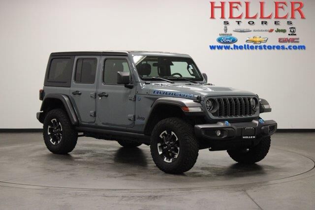 2025 Jeep Wrangler Rubicon 4xe