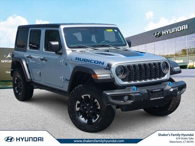 2024 Jeep Wrangler Rubicon 4xe