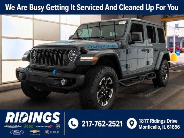 2024 Jeep Wrangler Rubicon 4xe