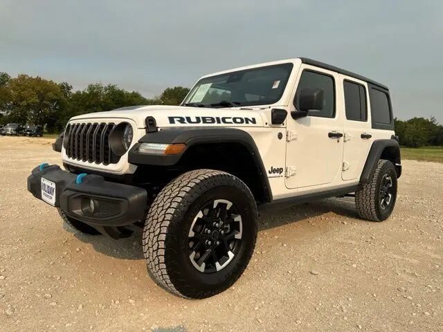 2024 Jeep Wrangler Rubicon 4xe — photo 1 of 13