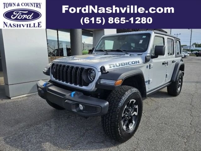 2024 Jeep Wrangler Rubicon 4xe