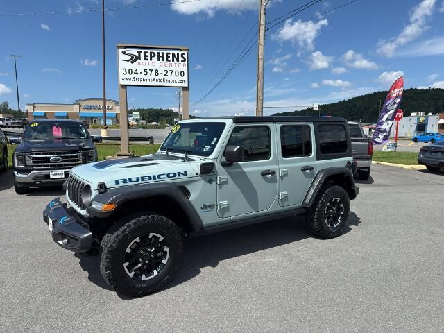 2024 Jeep Wrangler Rubicon 4xe