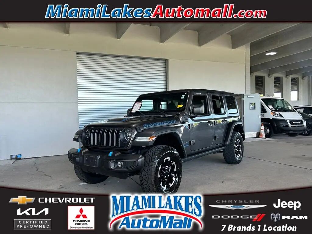 2024 Jeep Wrangler Rubicon 4xe — photo 1 of 13