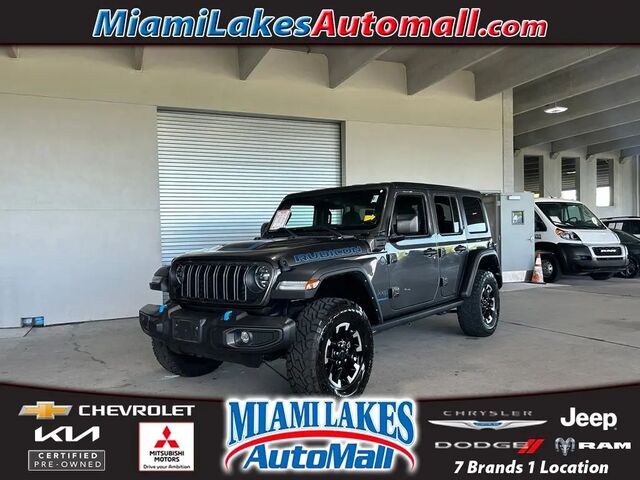 2024 Jeep Wrangler Rubicon 4xe