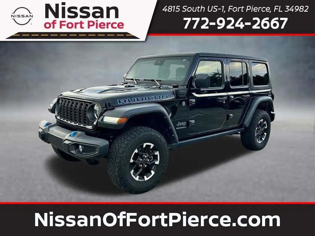 2024 Jeep Wrangler Rubicon 4xe — photo 1 of 13