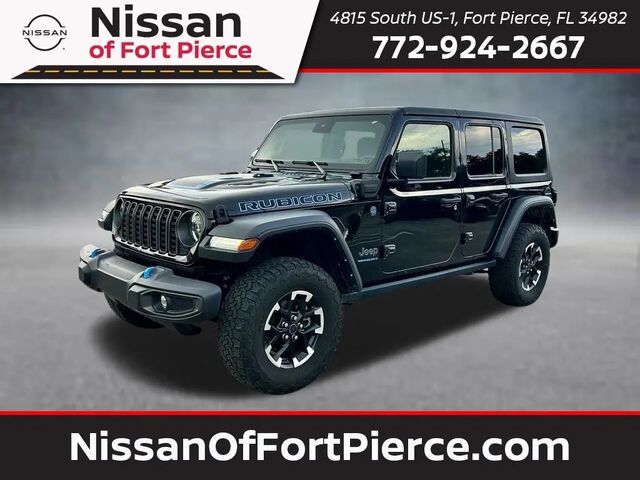 2024 Jeep Wrangler Rubicon 4xe