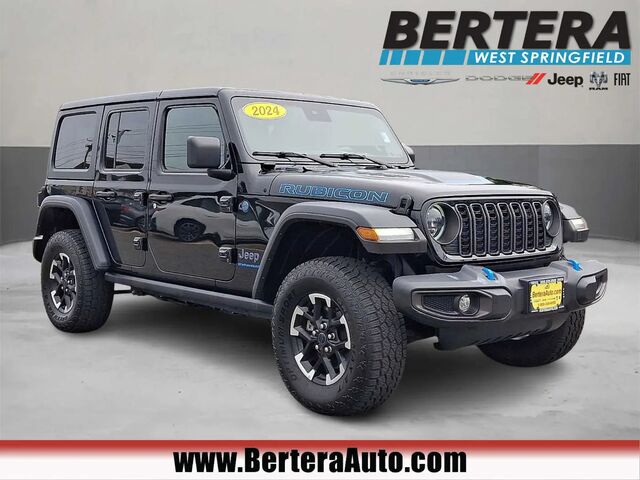2024 Jeep Wrangler Rubicon 4xe