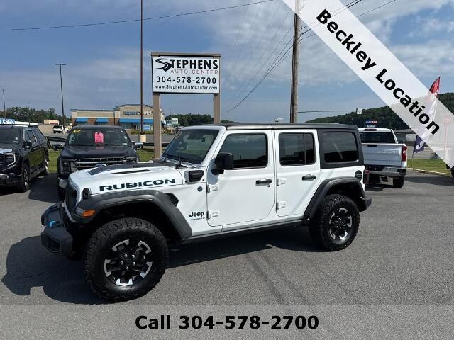 2024 Jeep Wrangler Rubicon 4xe